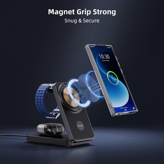 Elecdov CE10S 3 In 1 Magnetic Charging Station for Samsung: The Complete Review