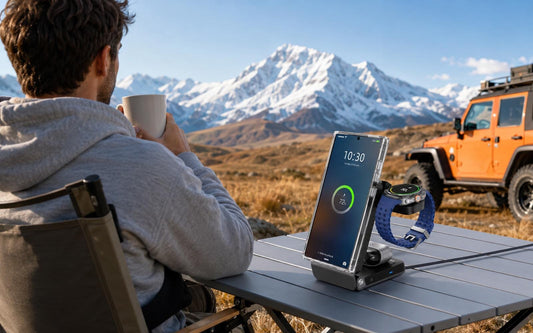 Qi2.2 25W Magnetic Charging: Powering the Mobile Creator's Workflow in 2026