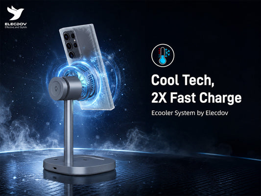 Best 3-in-1 Wireless Charger for Samsung Galaxy: Elecdov W98S Review