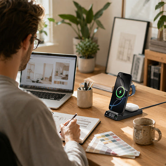 The Invisible Revolution: How Wireless Charging Is Becoming the "Fourth Utility" in the Smart Home Ecosystem
