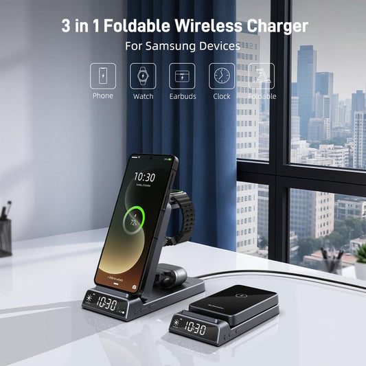 Elecdov CE20F 3-in-1 Magnetic Charging Station for Samsung: Complete Review &amp; Compatibility Guide