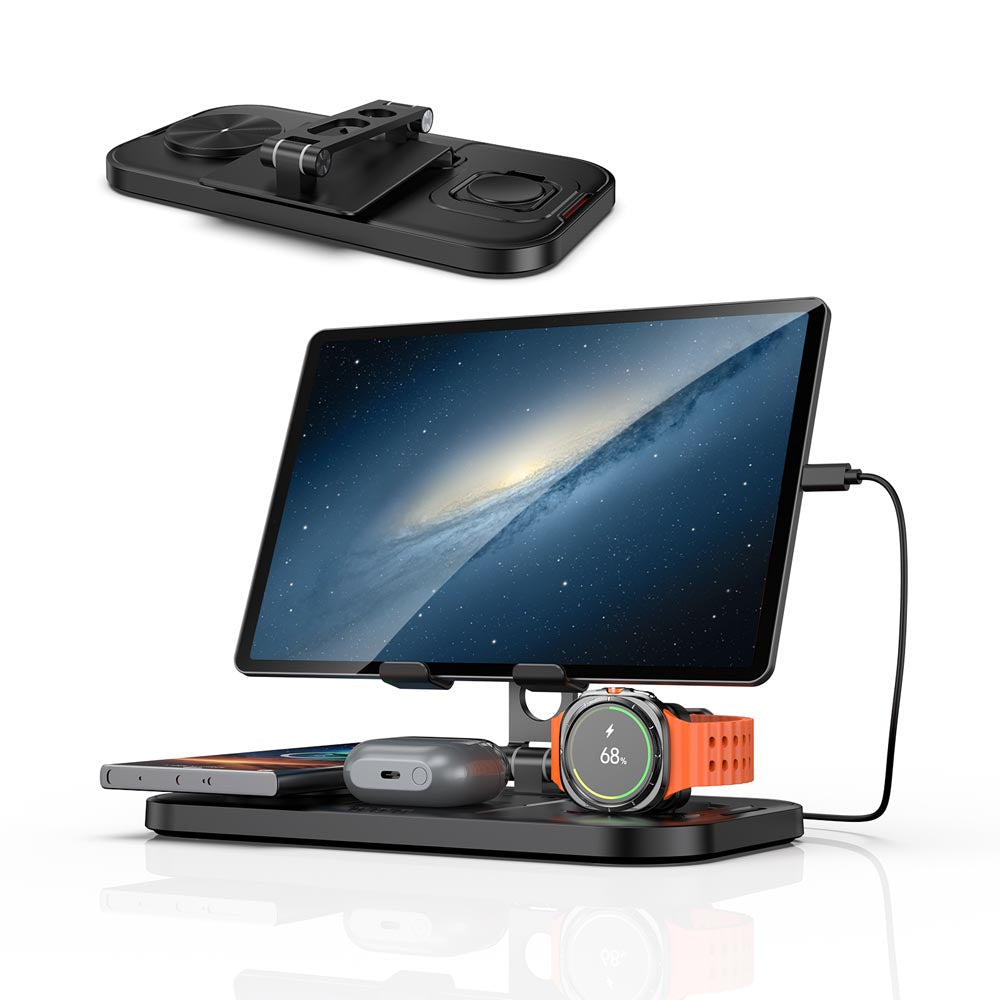 Elecdov C11N 4 In 1 Magnetic Charging Multi-functional Integrated Magnetic Charging Station