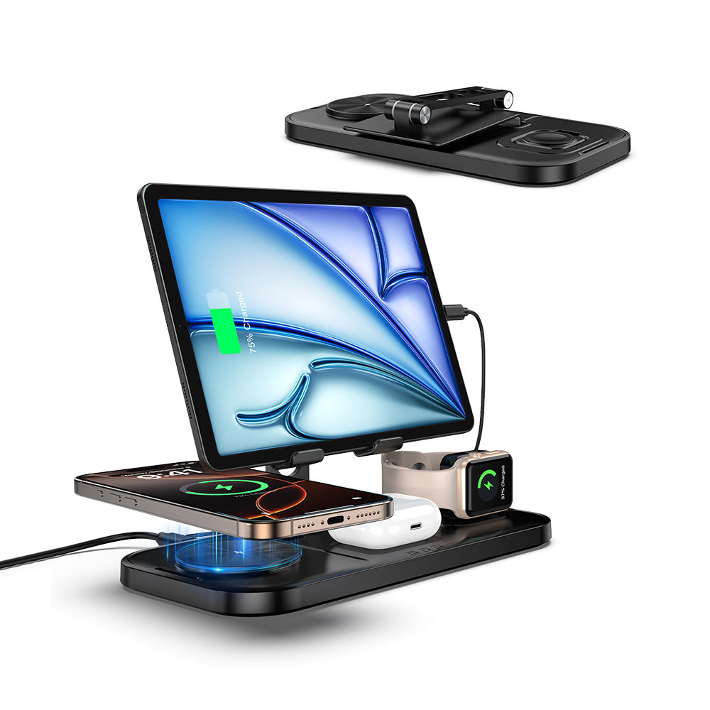 Elecdov W98S 3 In 1 Magnetic Charging Station multi-functional Integrated Magnetic Charging Station