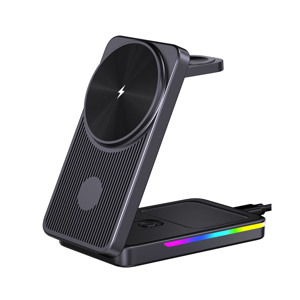 Elecdov CE06S 3 In 1 Magnetic Charging Station for Samsung