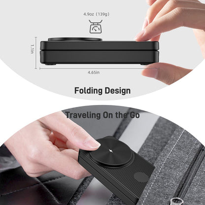 Elecdov CE10A 3 In 1 Charging Folding Design Traveling On the Go