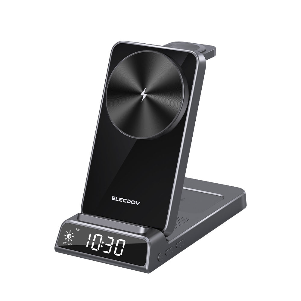 Elecdov CE19A 3 In 1 Magnetic Charging-grey