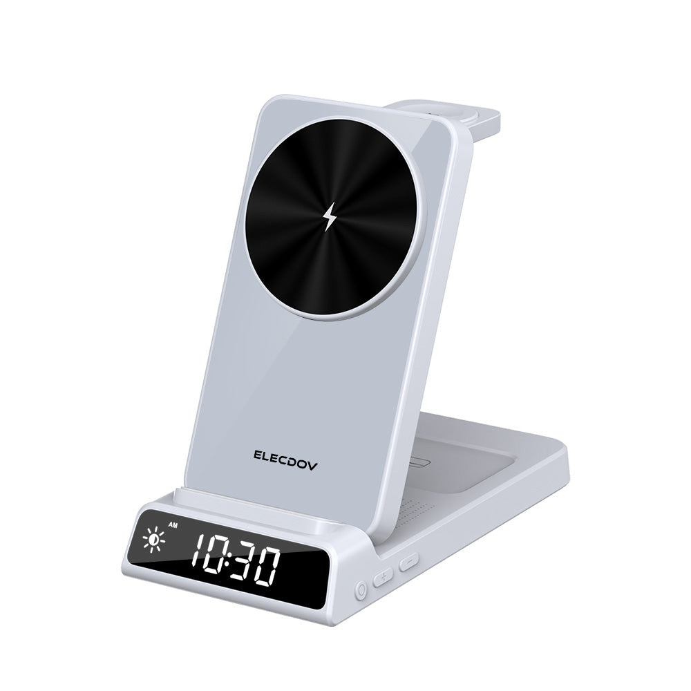 Elecdov CE19A 3 In 1 Magnetic Charging-White