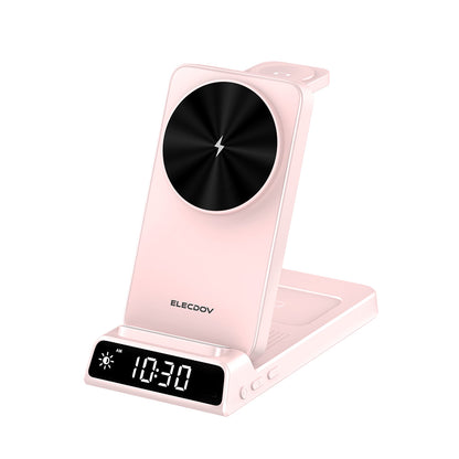 Elecdov CE19S-CF 3 In 1 Magnetic Charging – Pink