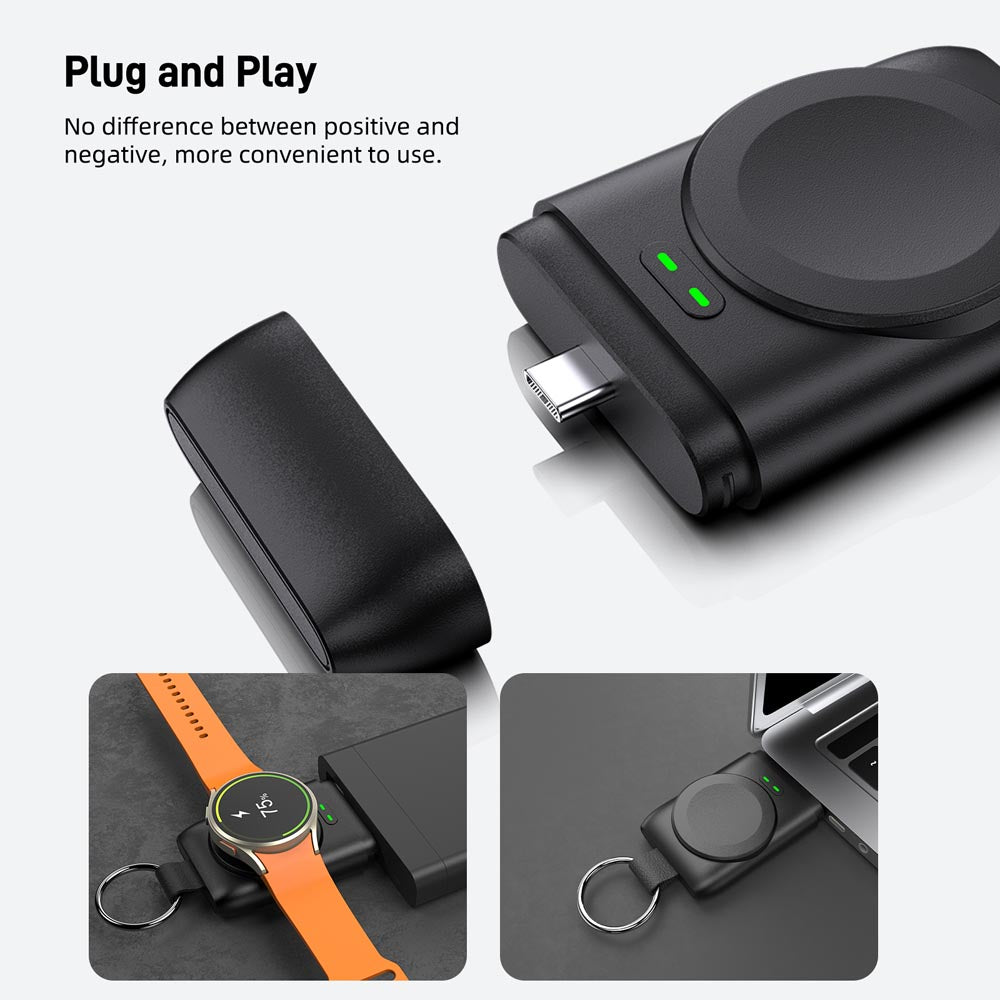 Elecdov D5N Magnetic Charging Station Plug and Play