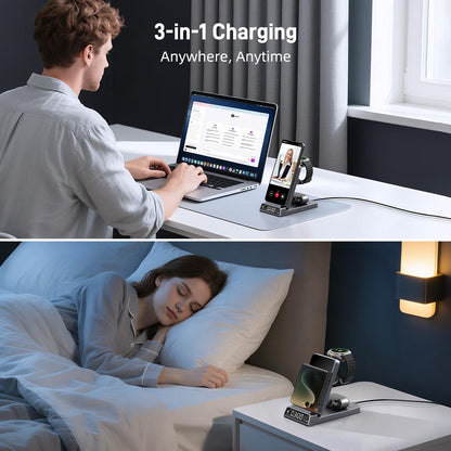 Elecdov CE20F 3 In 1 Magnetic Charging Charge anytime, anywhere