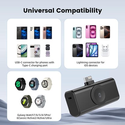 Elecdov P6 2 In 1 Magnetic Charging Universal Compatibility