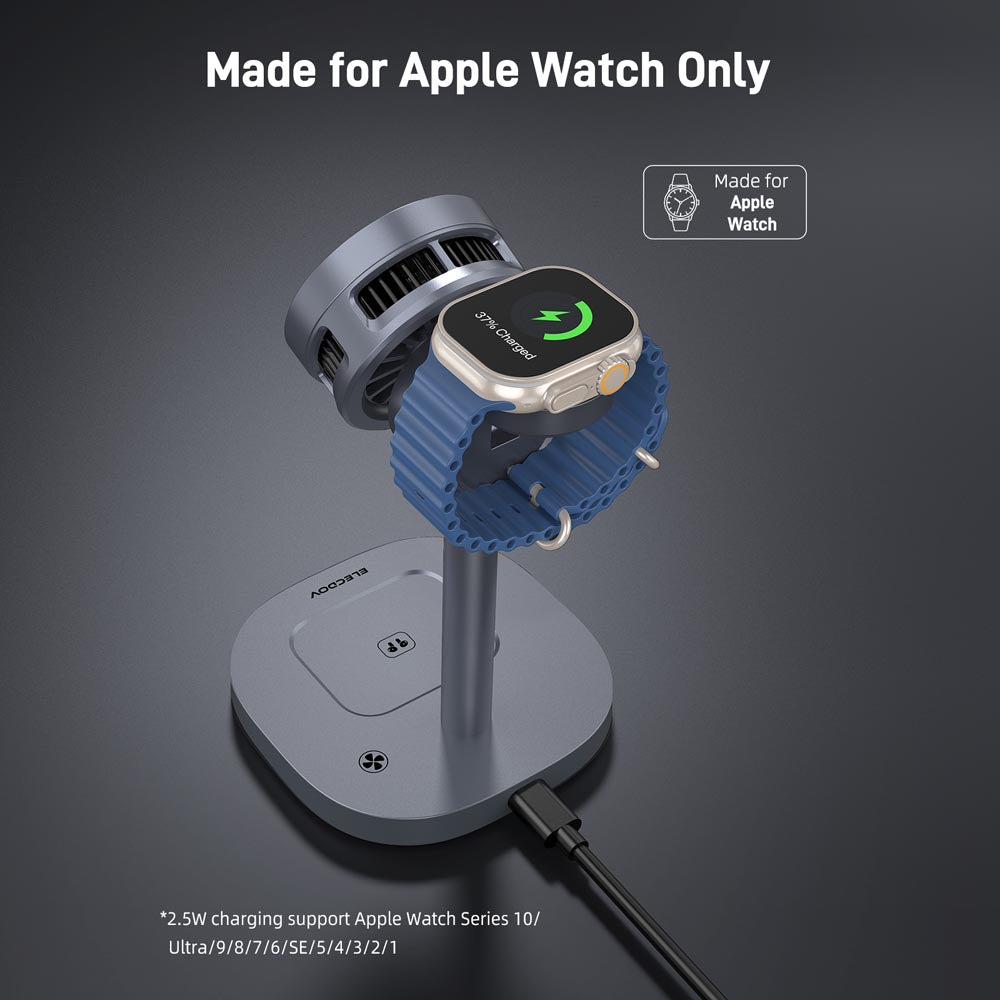 Elecdov W98A 3 In 1 Magnetic Charging Made for iphone Watch