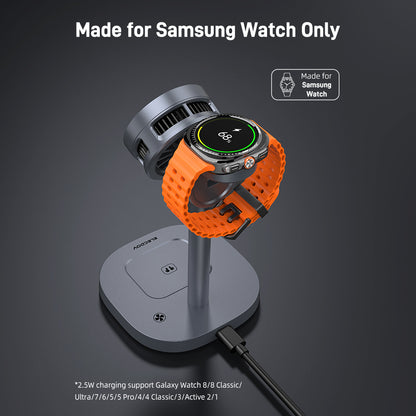 Elecdov W98S 3 In 1 Magnetic Charging Made for Samsung Watch