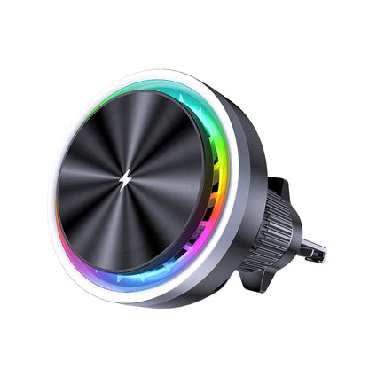 Elecdov CE05 Magnetic wireless car charger for All Phones Friendly