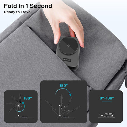 Elecdov Z5 Samsung Magnetic Charging Station Ready to Travel Fold in 1 Second