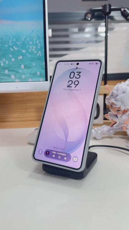 Elecdov CE22 25W kabelloses Ladegerät für iPhone 18 Pro Max Ultra Duo, iPhone & Samsung Galaxy Ultra, inklusive Stecker